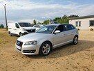 Audi A3 2.0 140 km Automat  6 xAir BAG Klimatronik Zadbany Ekonomiczny - 9