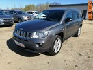 Jeep Compass 2.0 156 km klima, tempomat, kamera cofania - 1