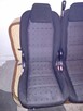 Fotele tylne do peugeot 307 SW - 2
