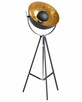 Lampa podłogowa Metal Złoty - 5