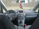 Opel zafira b 1.6 benzyna - 1