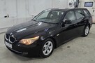 BMW Seria 5 E61 2.5 Diesel 197KM Automat 2009 Zadbany Serwis - 4