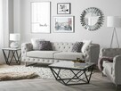 Sofa Jasnobeżowa dla 3 osób - 3