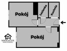 2 pokoje / ul. Wyszyńskiego / 40 m2 / niski czynsz - 9