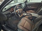 BMW Seria 5 E61 2.5 Diesel 197KM Automat 2009 Zadbany Serwis - 10