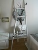 Lampa podłogowa Drewno sosnowe Biały - 9