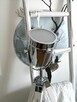 Lampa podłogowa Drewno sosnowe Biały - 10