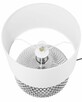 Lampa stołowa Szkło Srebrny - 5