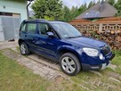 Skoda Yeti benzyna 2011 rok bardzo zadbana - 9