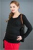 42 XL Bluzka ciążowa Daphne Black do karmienia - 7