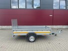 Besttrailers Przyczepa 270x132 DMC 750 kat B NOWA 2 osie FV - 7