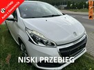 Peugeot 208 Benzyna, tempomat, radio dotykowe ,nawigacja, isofix, ESP, import - 1