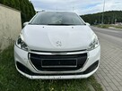 Peugeot 208 Benzyna, tempomat, radio dotykowe ,nawigacja, isofix, ESP, import - 2