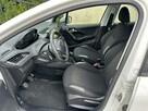 Peugeot 208 Benzyna, tempomat, radio dotykowe ,nawigacja, isofix, ESP, import - 9
