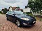 Ford Mondeo Kombi 2.0 16V Benz. + LPG 145KM 2010r Klima, Navi, Grzane Fotele, HAK - 2