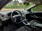 Ford Mondeo Kombi 2.0 16V Benz. + LPG 145KM 2010r Klima, Navi, Grzane Fotele, HAK - 9