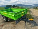 Przyczepa wywrotka kiper 3str. Nowa FV Transport - 16