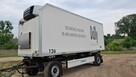 Chłodnia BDF 18 Palet agregat Carrier Supra 950 - 1