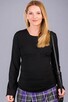 42 XL Bluzka ciążowa Daphne Black do karmienia - 4