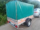 Oryginalna przyczepka SYLAND 2018r. 225x125 z plandeką - 6
