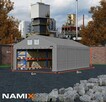Namiot COMFORT 6x8 HALA PRZEMYSŁOWA magazynowa garaż PVC 56 - 2