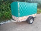 Oryginalna przyczepka SYLAND 2018r. 225x125 z plandeką - 3