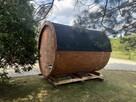 Sauna Ogrodowa 2m 2.5 m 3m - 5