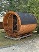 Sauna Ogrodowa 2m 2.5 m 3m - 4