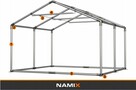 Namiot GRAND 4x4 ogrodowy imprezowy garaż wzmocniony PVC 560 - 3