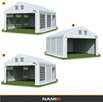 Namiot GRAND 4x6 ogrodowy imprezowy garaż wzmocniony PVC 560 - 6