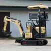 Minikoparka MEYER EX12 YANMAR, joystick, rozsuwane gasienice - 2