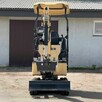 Minikoparka MEYER EX12 Joystick Skrętne ramie silnik YANMAR - 4