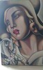 Spiąca, Tamara Łempicka obraz - 2
