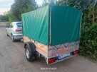 Oryginalna przyczepka SYLAND 2018r. 225x125 z plandeką - 2
