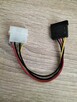 Kabel zasilający Sata 3 Molex dysk twardy nagrywarka Blu-ray - 4
