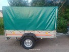 Oryginalna przyczepka SYLAND 2018r. 225x125 z plandeką - 5