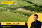 ZALESIN koło USTKI, działka rolna,  OKAZJA - 1