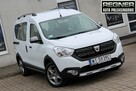 Dacia Dokker Stepway FV23% SalonPL 1.5dCi Nawigacja Tempomat Gwarancja - 1