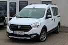 Dacia Dokker Stepway FV23% SalonPL 1.5dCi Nawigacja Tempomat Gwarancja - 3
