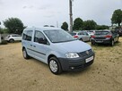 Volkswagen Caddy 1.4 80 km klima, elektryka, zadbany - 2