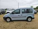 Volkswagen Caddy 1.4 80 km klima, elektryka, zadbany - 3