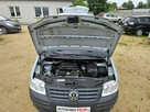 Volkswagen Caddy 1.4 80 km klima, elektryka, zadbany - 14