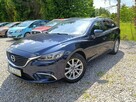 Mazda 6 2.0 Bezwypadkowa ,Nawigacja ,Grzane fotele ,lakier perła - 2