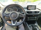 Mazda 6 2.0 Bezwypadkowa ,Nawigacja ,Grzane fotele ,lakier perła - 11