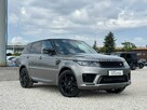 Land Rover Range Rover Sport / Drugi właściciel / Serwis ASO / Pneumatyka / Head Up / FV marża - 1