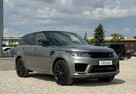 Land Rover Range Rover Sport / Drugi właściciel / Serwis ASO / Pneumatyka / Head Up / FV marża - 2