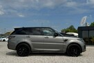 Land Rover Range Rover Sport / Drugi właściciel / Serwis ASO / Pneumatyka / Head Up / FV marża - 3