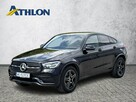Mercedes GLC 220 Coupe 220 d 4-Matic 143KW SalonPL Kamera Navi VAT23% - 1
