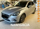 Mazda 2 1.5 benzyna Nakama 90km NAVI klima GRZANE FOTELE 2017 - 1