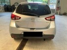 Mazda 2 1.5 benzyna Nakama 90km NAVI klima GRZANE FOTELE 2017 - 4